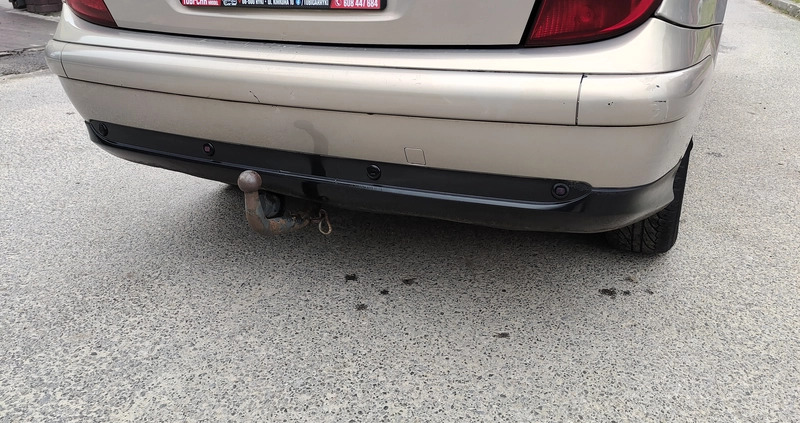 Citroen C5 cena 3999 przebieg: 243000, rok produkcji 2003 z Dobrzany małe 497